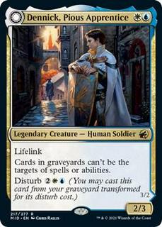 Dennick, Pious Apprentice & Dennick, Pious Apparition