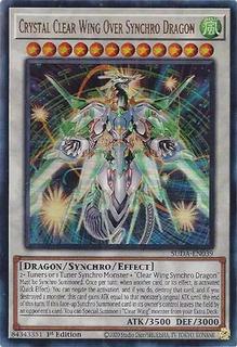 Crystal Clear Wing Over Synchro Dragon SUDA-EN039