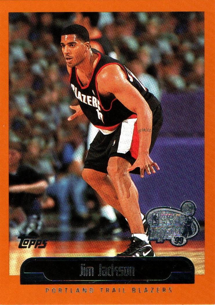 Jim Jackson #95 1999 Topps NBA Tipoff