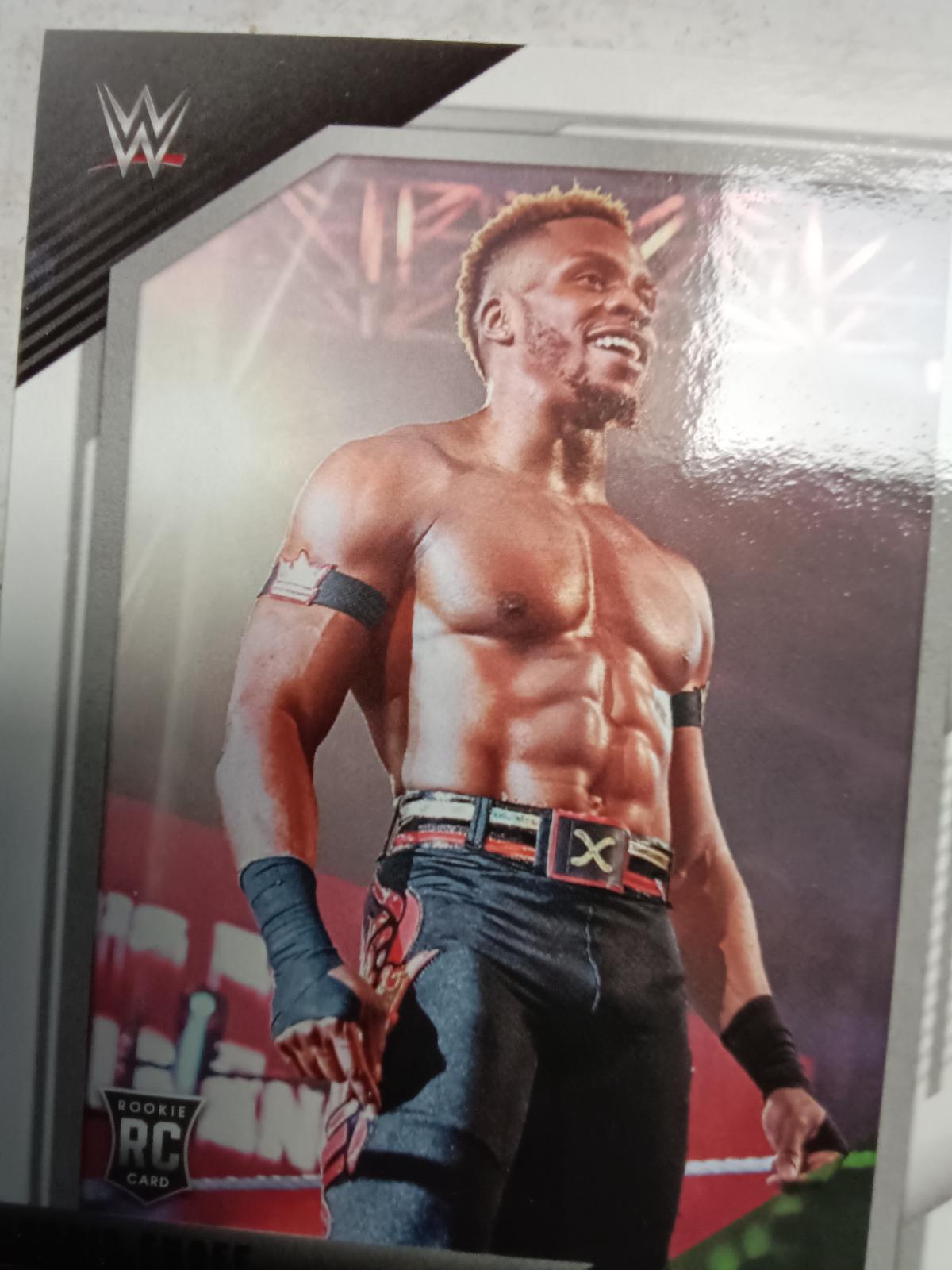 Edris Enofe #82 Wrestling Cards 2022 Panini NXT WWE