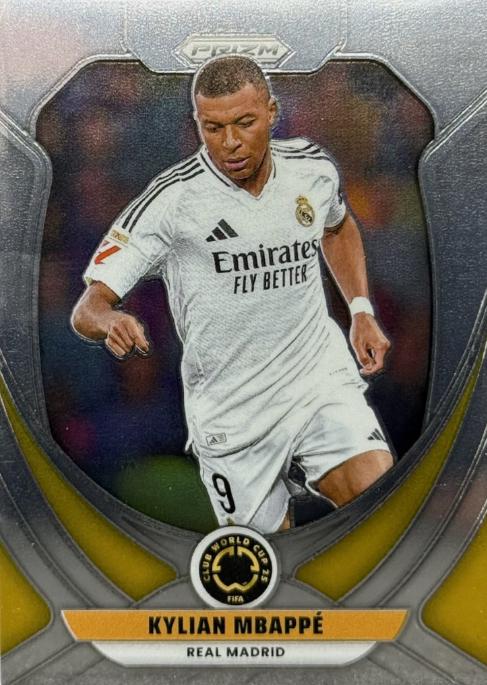 2025 Kylian Mbappe #164