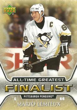 Mario Lemieux #47 2005 Upper Deck Finalist Hockey