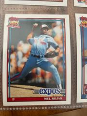 Mel Rojas #252 Baseball Cards 1991 O Pee Chee Prices
