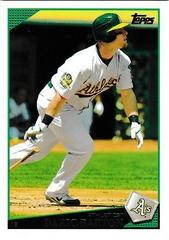 Daric Barton #32 Baseball Cards 2009 Topps Prices