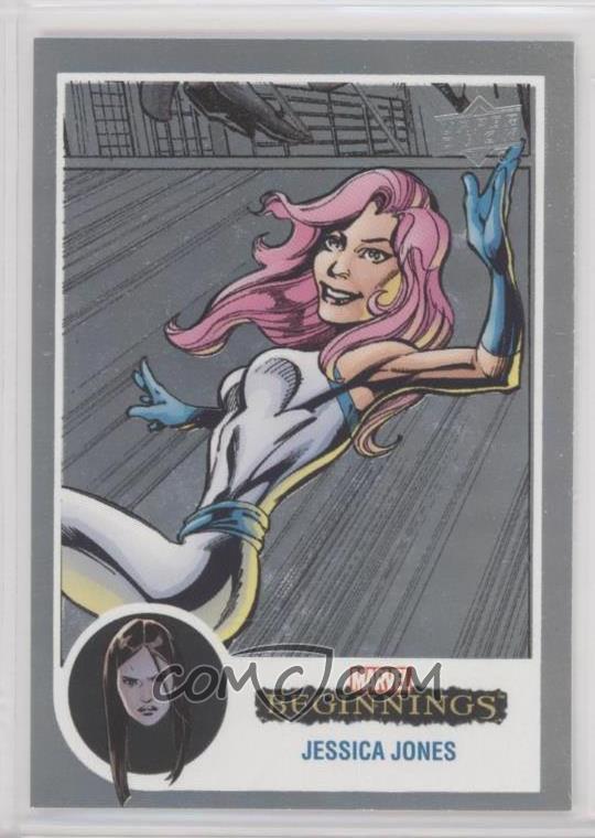 Jessica Jones #FFX39 Marvel 2022 Beginnings Flipped FX