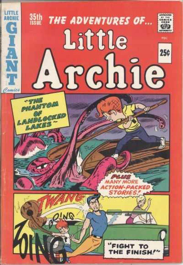 The Adventures of Little Archie #35 (1965) Comic Books Adventures of Little Archie