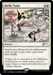 Idyllic Tutor [Foil] #1020