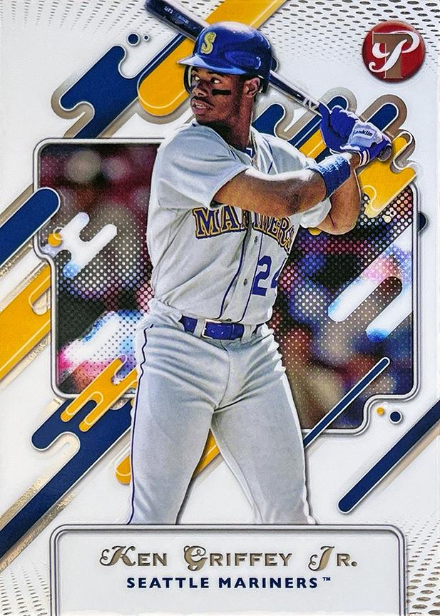 Topps project70 Ken griffey jr ケン グリフィー ジュニア マリナーズ