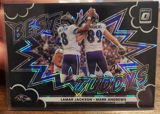 Lamar Jackson / Mark Andrews