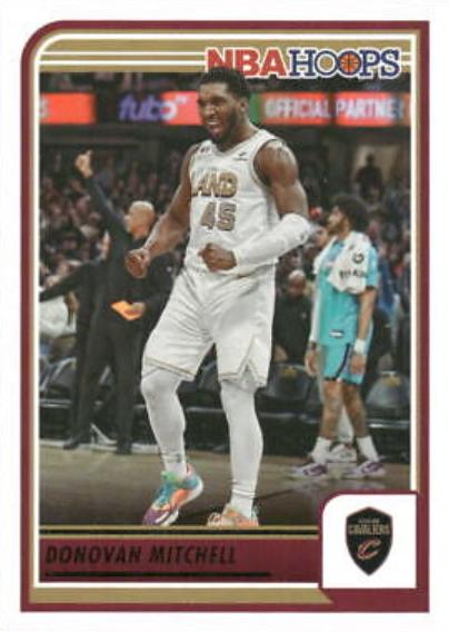 Donovan Mitchell #149 Basketball Cards 2023 Panini Hoops