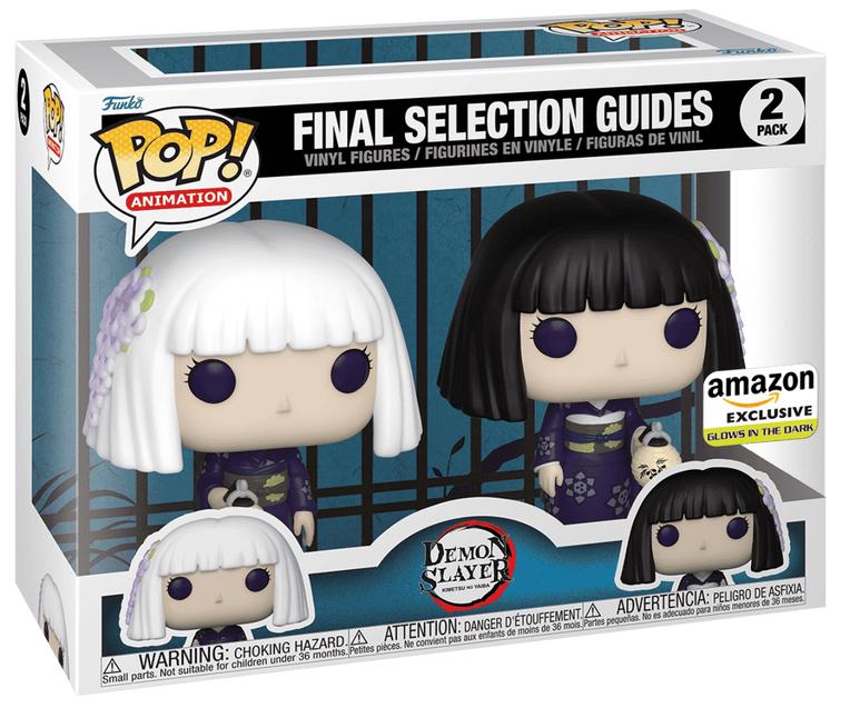Final Selection Guides 2 Pack Funko POP Animation