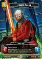 Darth Malak - Covetous Apprentice [Serialized] | Star Wars Unlimited: Legends of the Force