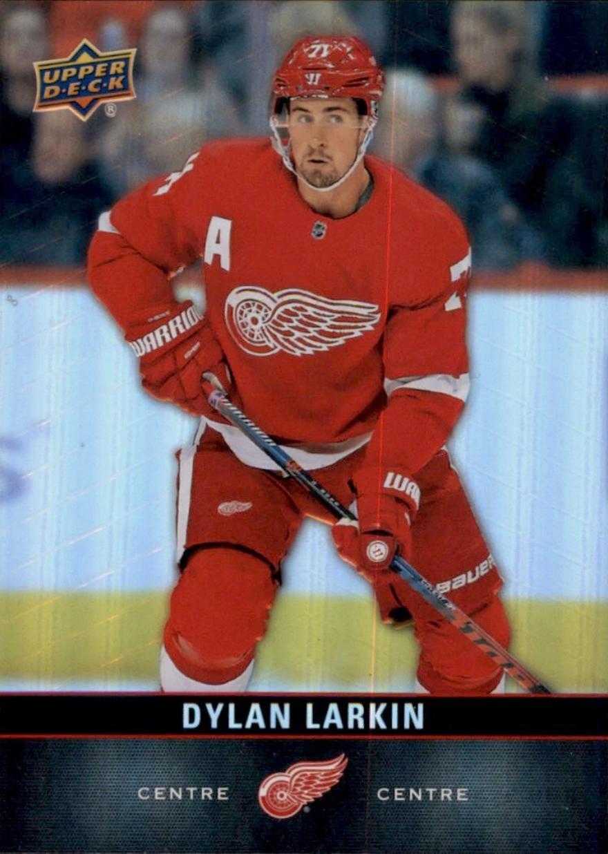 Dylan Larkin #110 2019 Upper Deck Tim Hortons Hockey