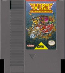 Cartridge | Wurm Journey to the Center of the Earth NES