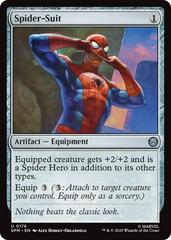 Spider-Suit [Foil] #176