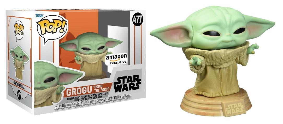 Grogu Using The Force #477 Funko POP Star Wars