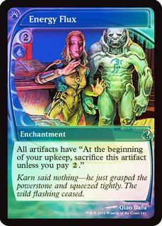 Energy Flux