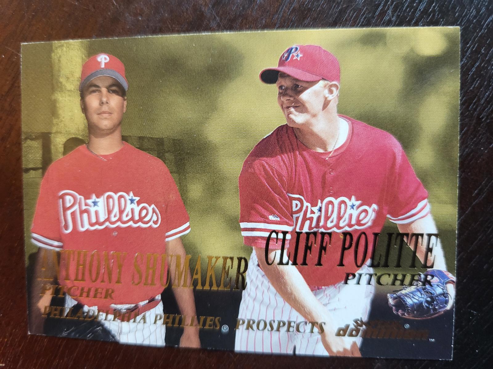 Anthony Shumaker, Cliff Politte [Prospects] #296