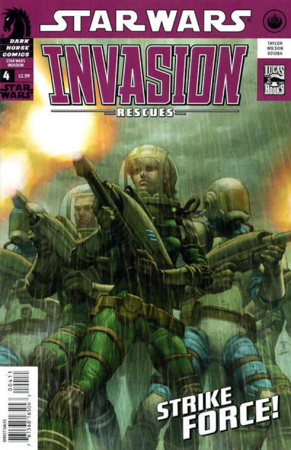 Star Wars: Invasion - Rescues #4 (2010) Comic Books Star Wars: Invasion - Rescues