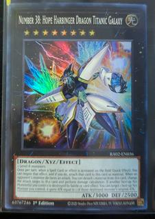 Number 38: Hope Harbinger Dragon Titanic Galaxy RA02-EN036