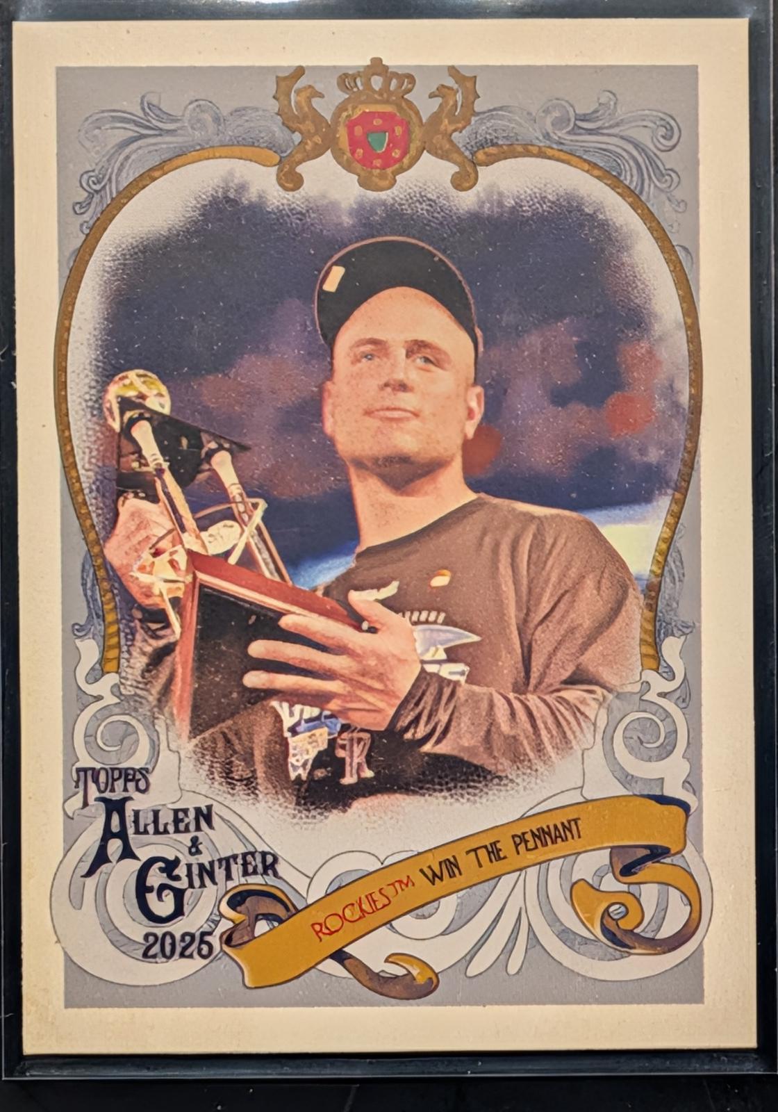 Matt Holliday #SV-13 2025 Topps Allen & Ginter Baseball Sweet Victory