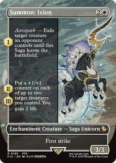 Summon: Ixion