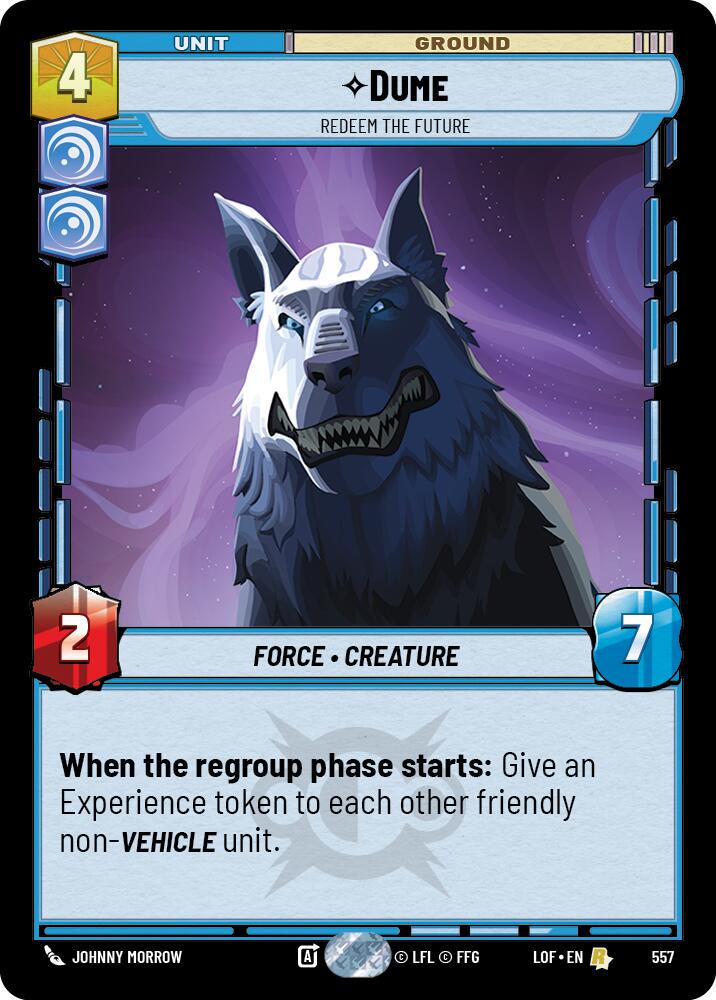 Dume - Redeem the Future [Foil] #557