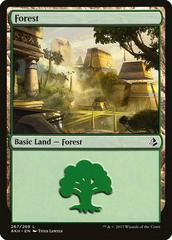 Forest #267 Magic Amonkhet Prices