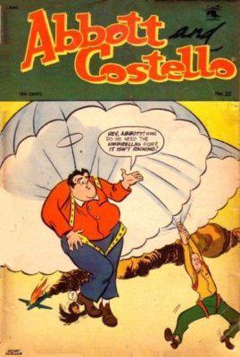 Abbott and Costello #22 (1953) Comic Books Abbott and Costello