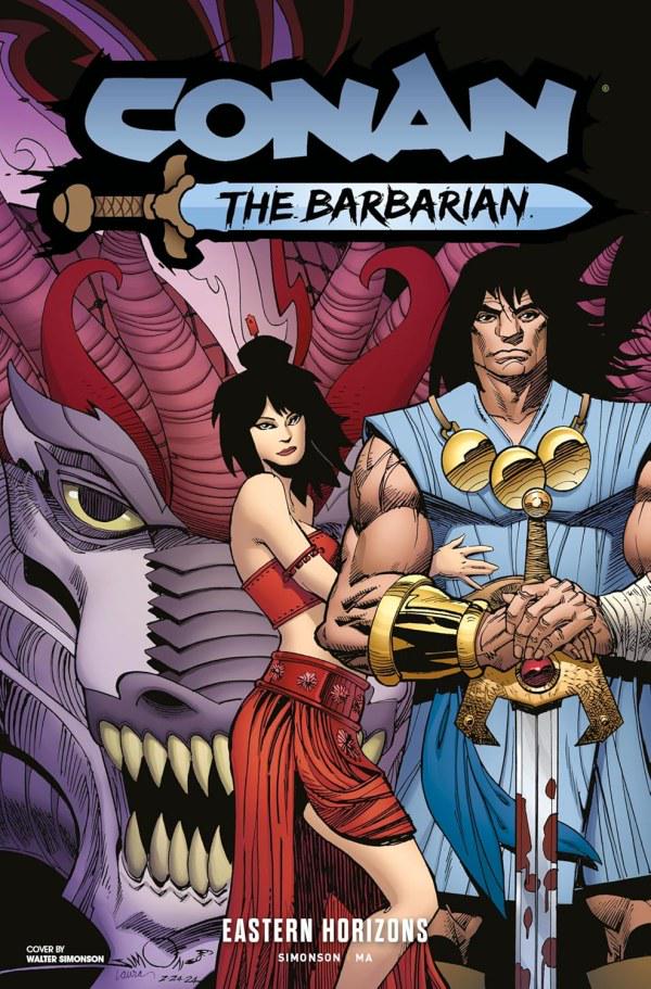 Conan the Barbarian: Eastern Horizons #1 (2025) Comic Books Conan the Barbarian: Eastern Horizons