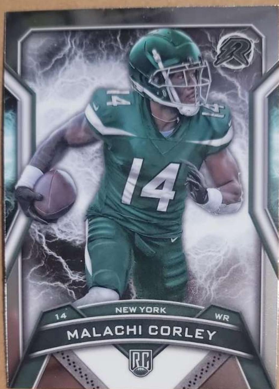 Malachi Corley #171 Football Cards 2024 Topps Resurgence