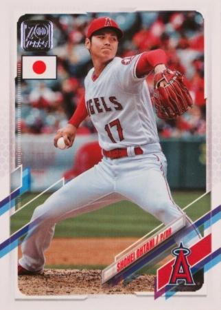 Shohei Ohtani #74 2021 Topps Japan Edition Baseball