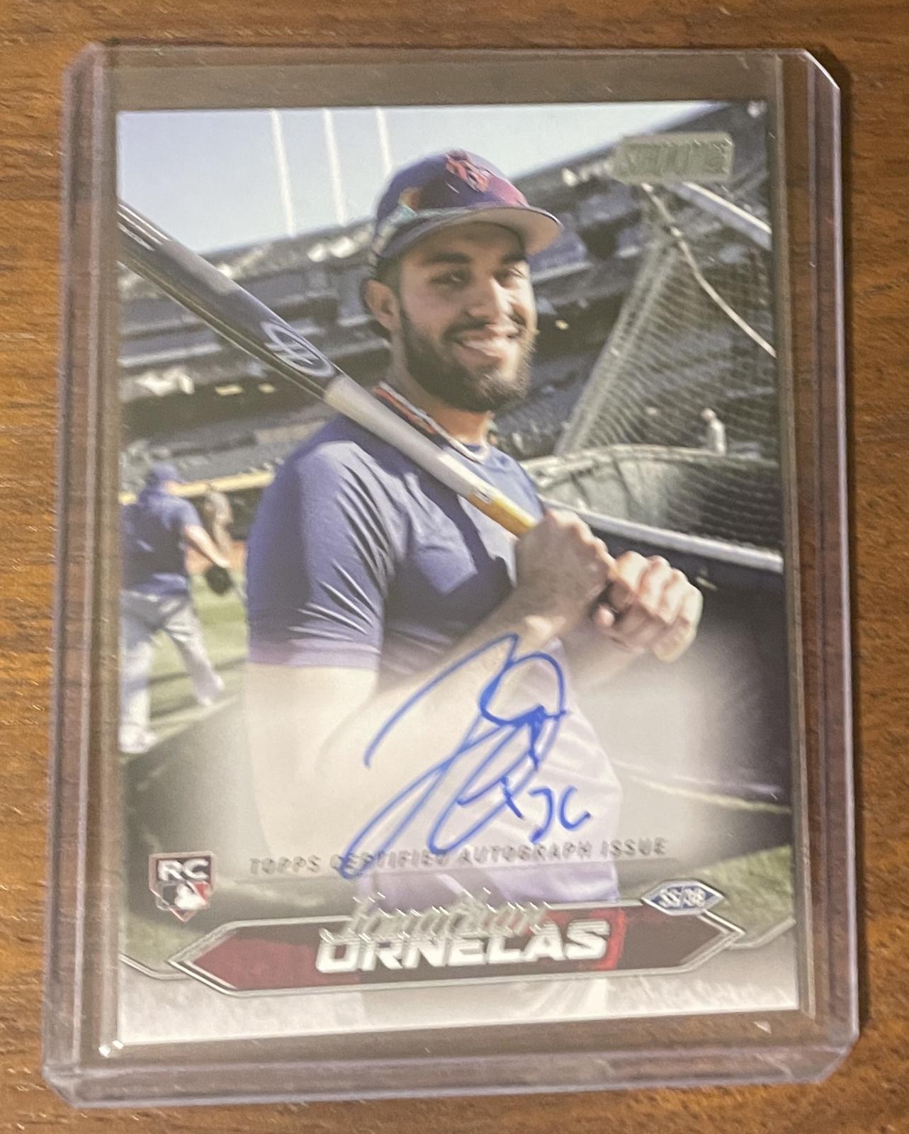 Jonathan Ornelas #SCBA-JO 2024 Topps Stadium Club Autograph Baseball