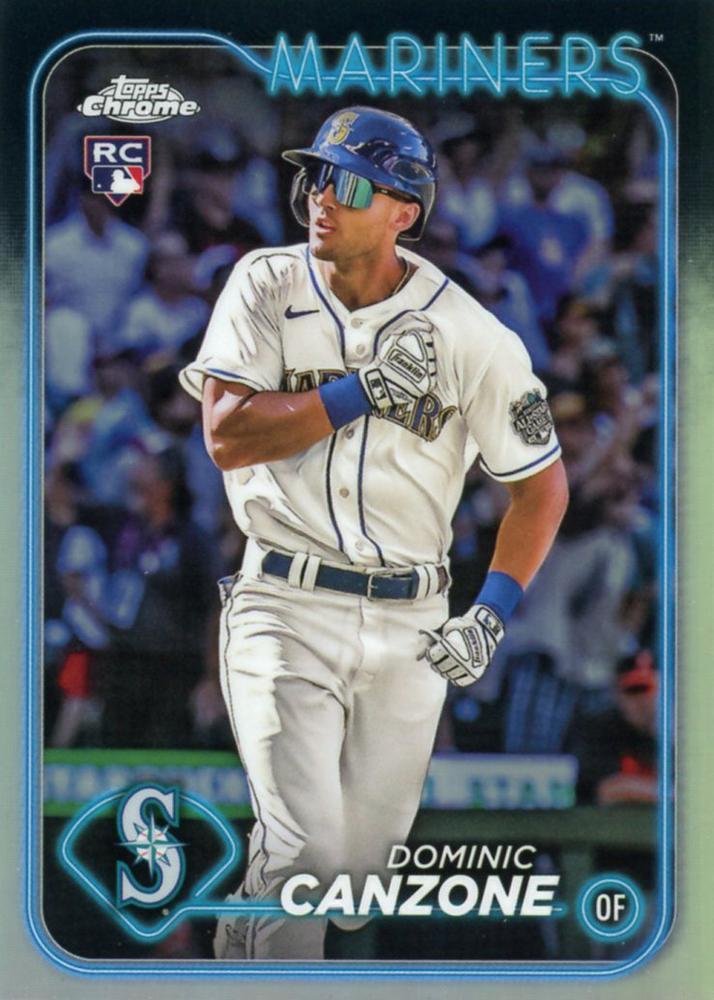 Dominic Canzone [Refractor] #133