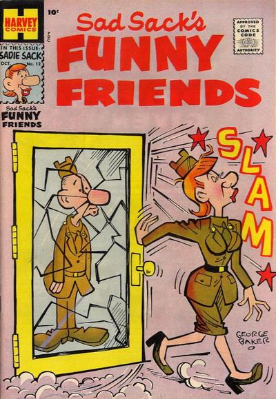 Sad Sack's Funny Friends #12 (1957) Comic Books Sad Sack's Funny Friends