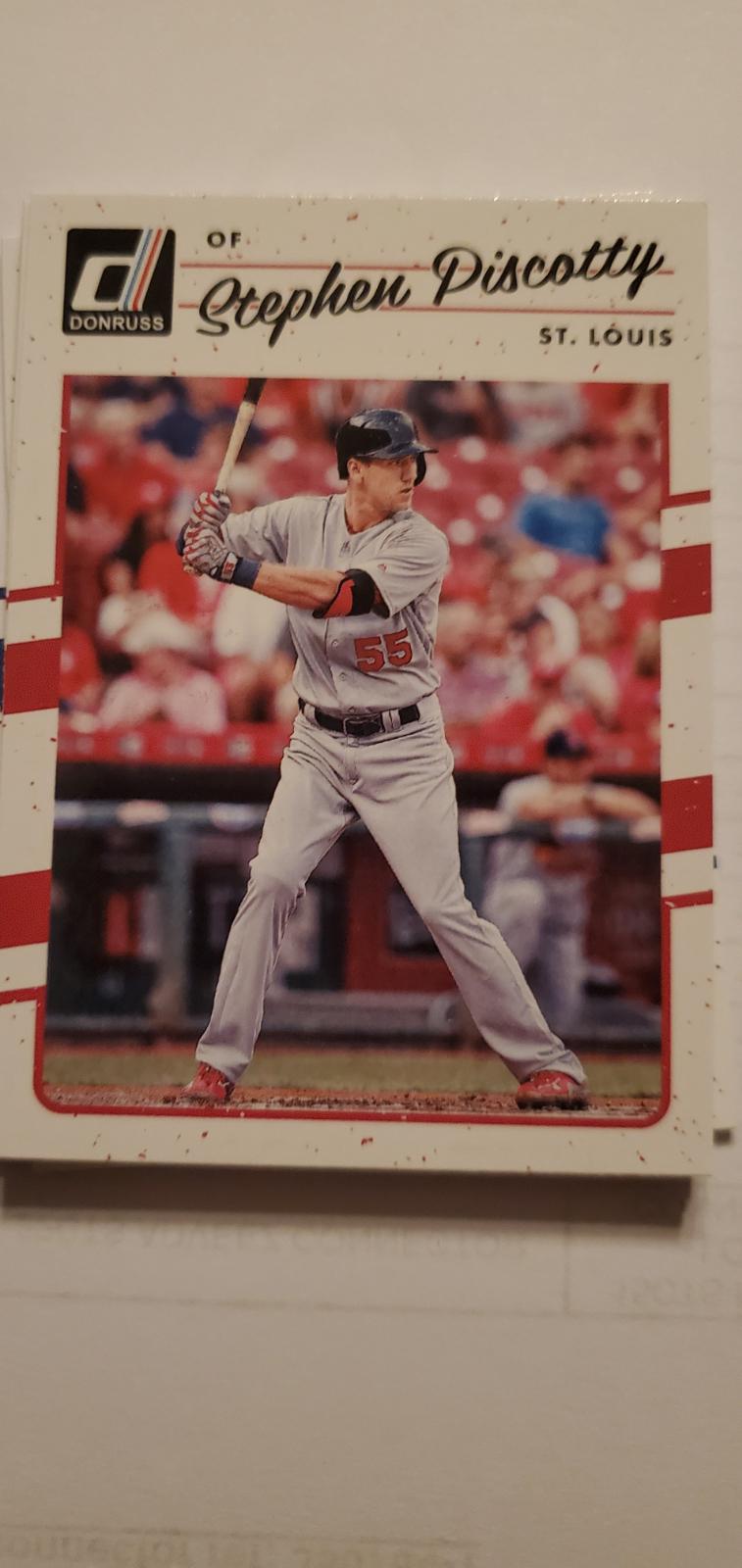 Stephen Piscotty #150 2017 Panini Donruss Baseball