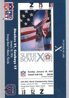 Super Bowl X