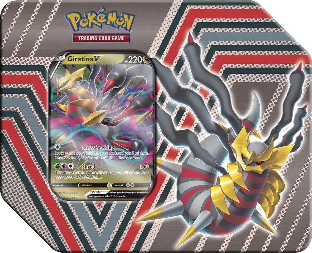 Hidden Potential Tin: Giratina V Pokemon Promo