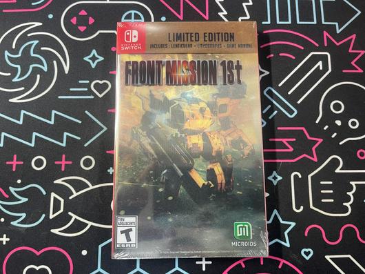 Front Mission 1st [Limited Edition] photo
