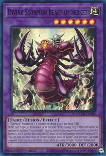 Divine Scorpion Beast of Serket MZTM-EN005