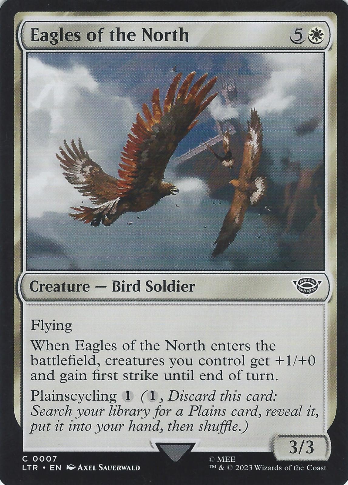 Eagles of the North #7 Magic Lord of the Rings