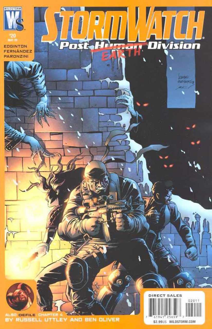 StormWatch: P.H.D. #20 (2009) Comic Books StormWatch: P.H.D