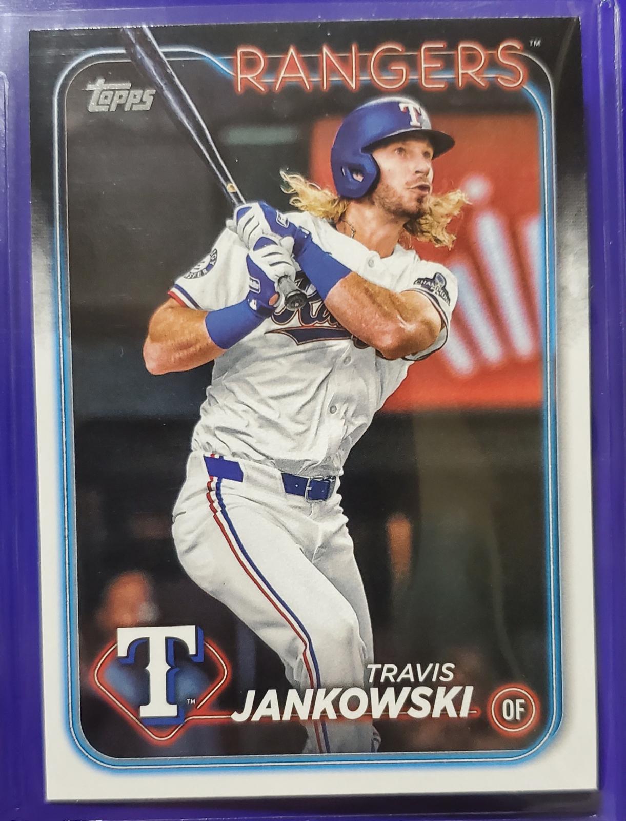 Travis Jankowski #US190 Baseball Cards 2024 Topps Update