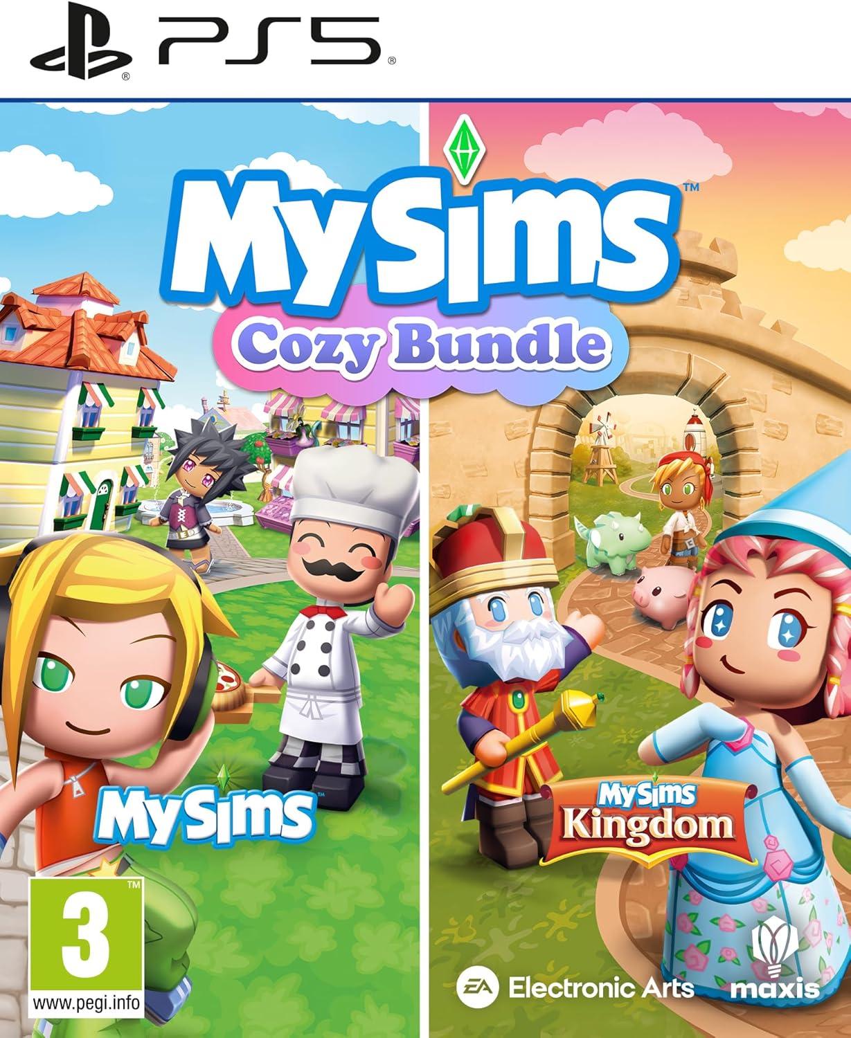 Carátula de MySims: Cozy Bundle para PS5 (edición PAL España)