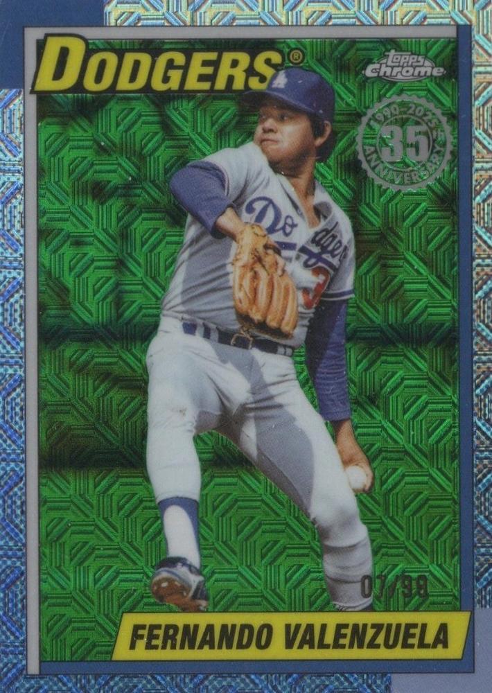 Fernando Valenzuela [Green] #U90C-14