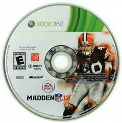 Disc | Madden NFL 12 Xbox 360