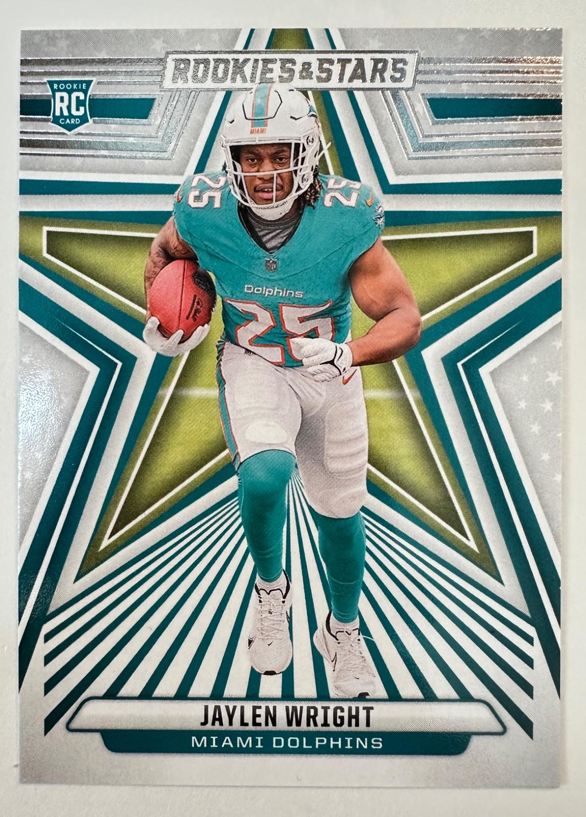 Jaylen Wright #149 Football Cards 2024 Panini Rookies & Stars