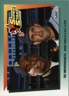 The Indispensables: Bobby Bonilla / Will Clark