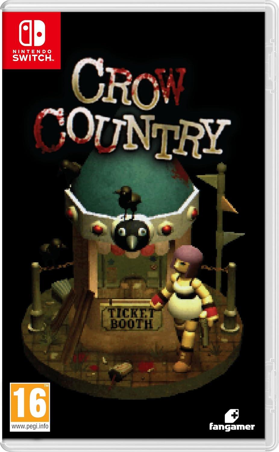 Carátula de Crow Country para Switch (edición PAL España)