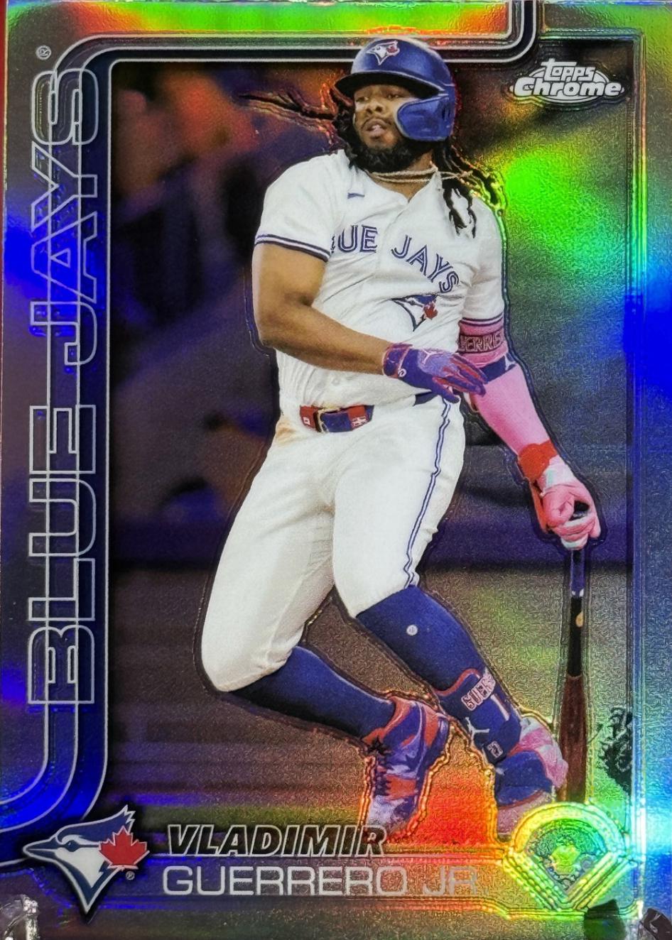 Vladimir Guerrero Jr. [Refractor] #259 Prices | 2025 Topps Chrome
